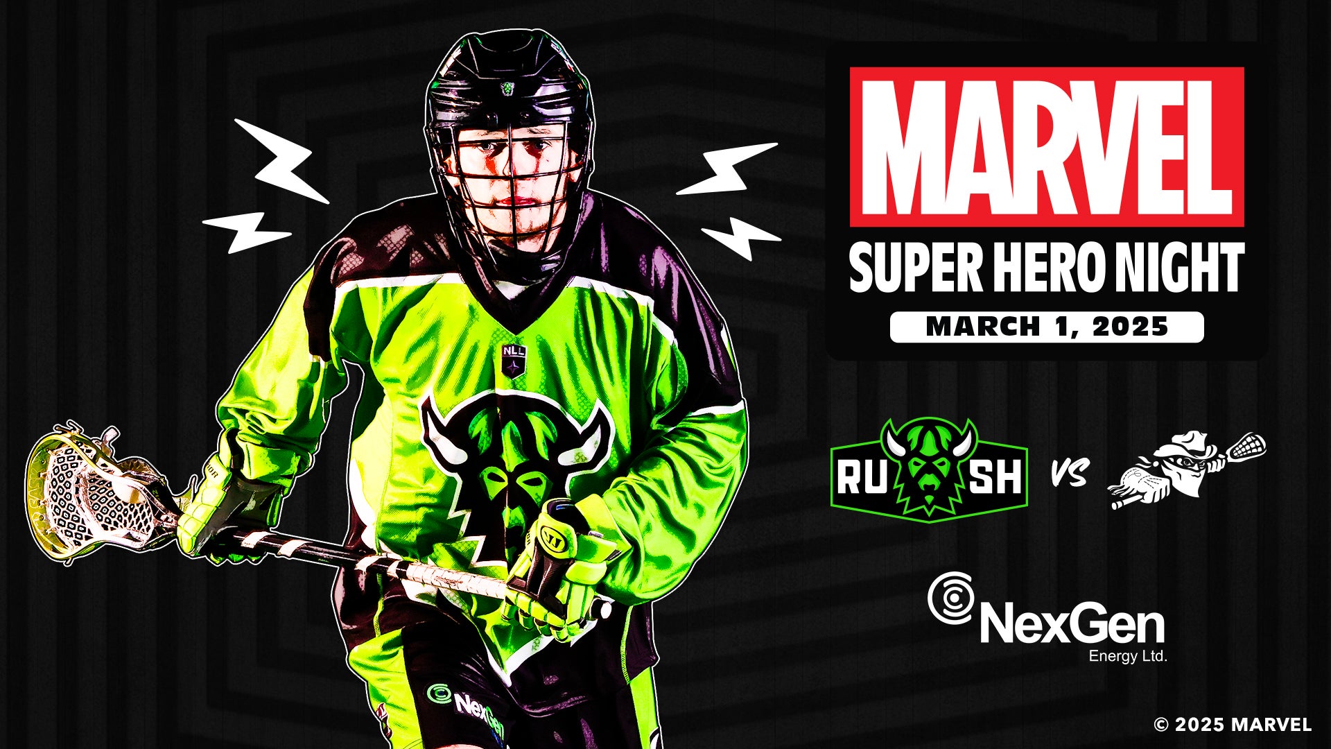 Marvel Super Hero Night