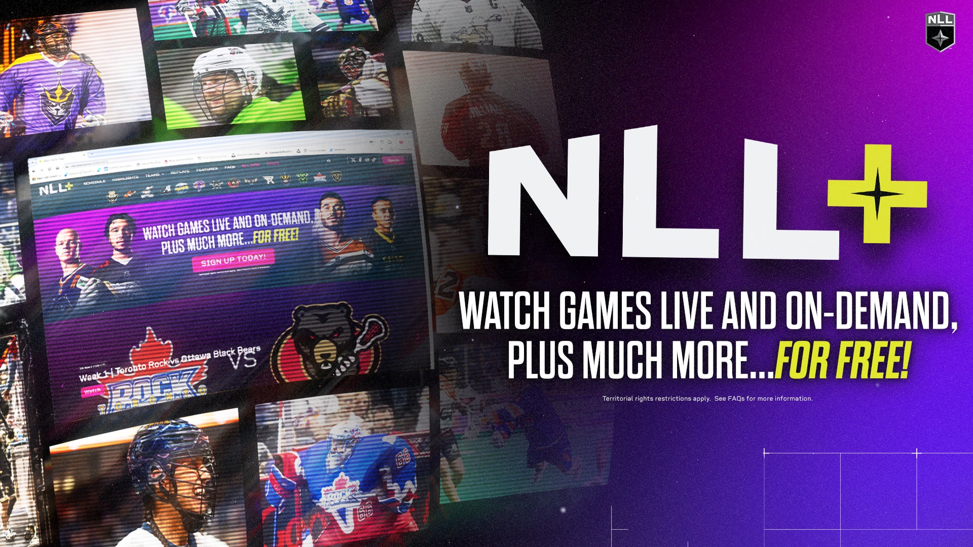 NLL launches new free streaming platform