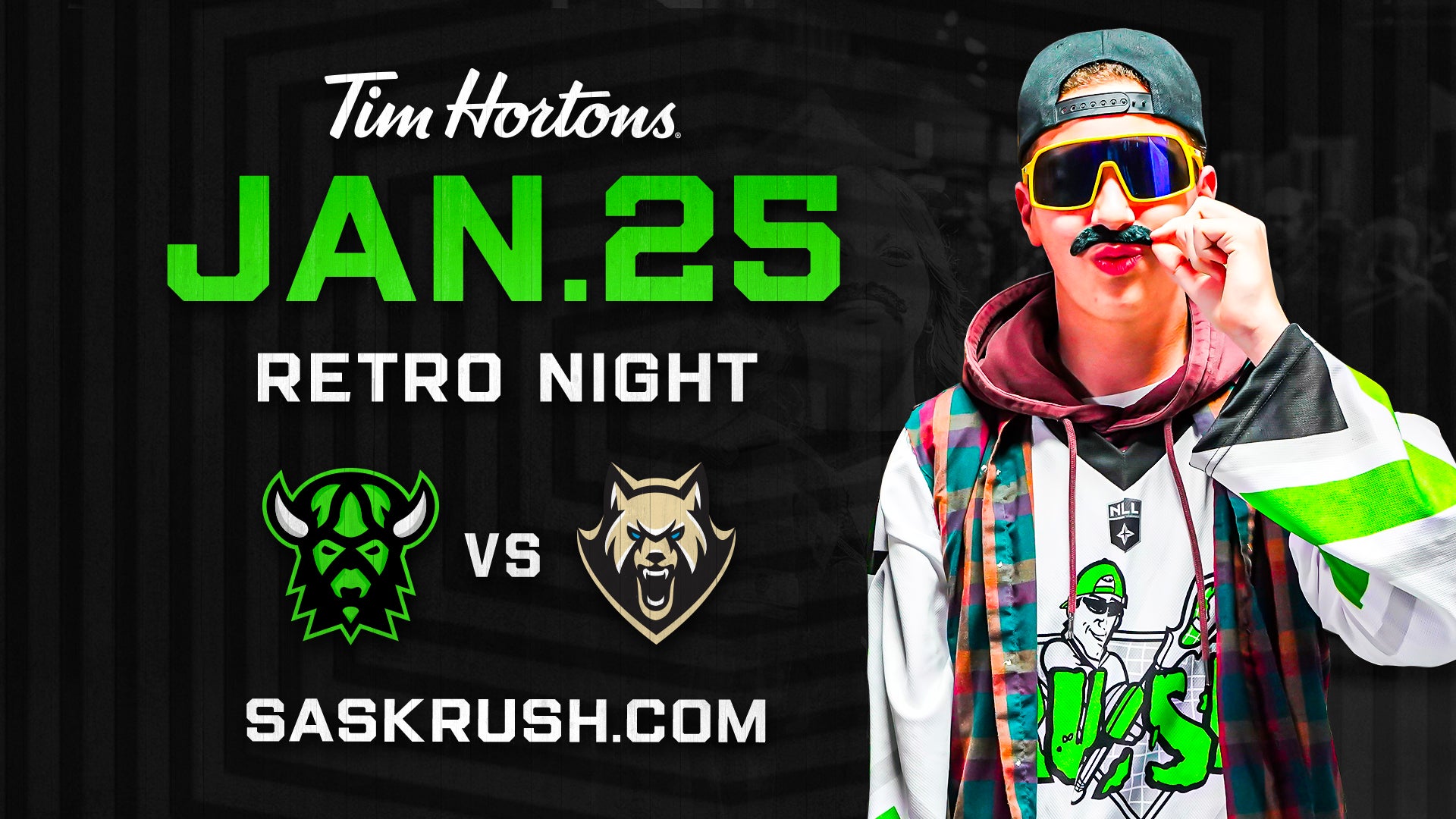 Retro Night - Jan 25