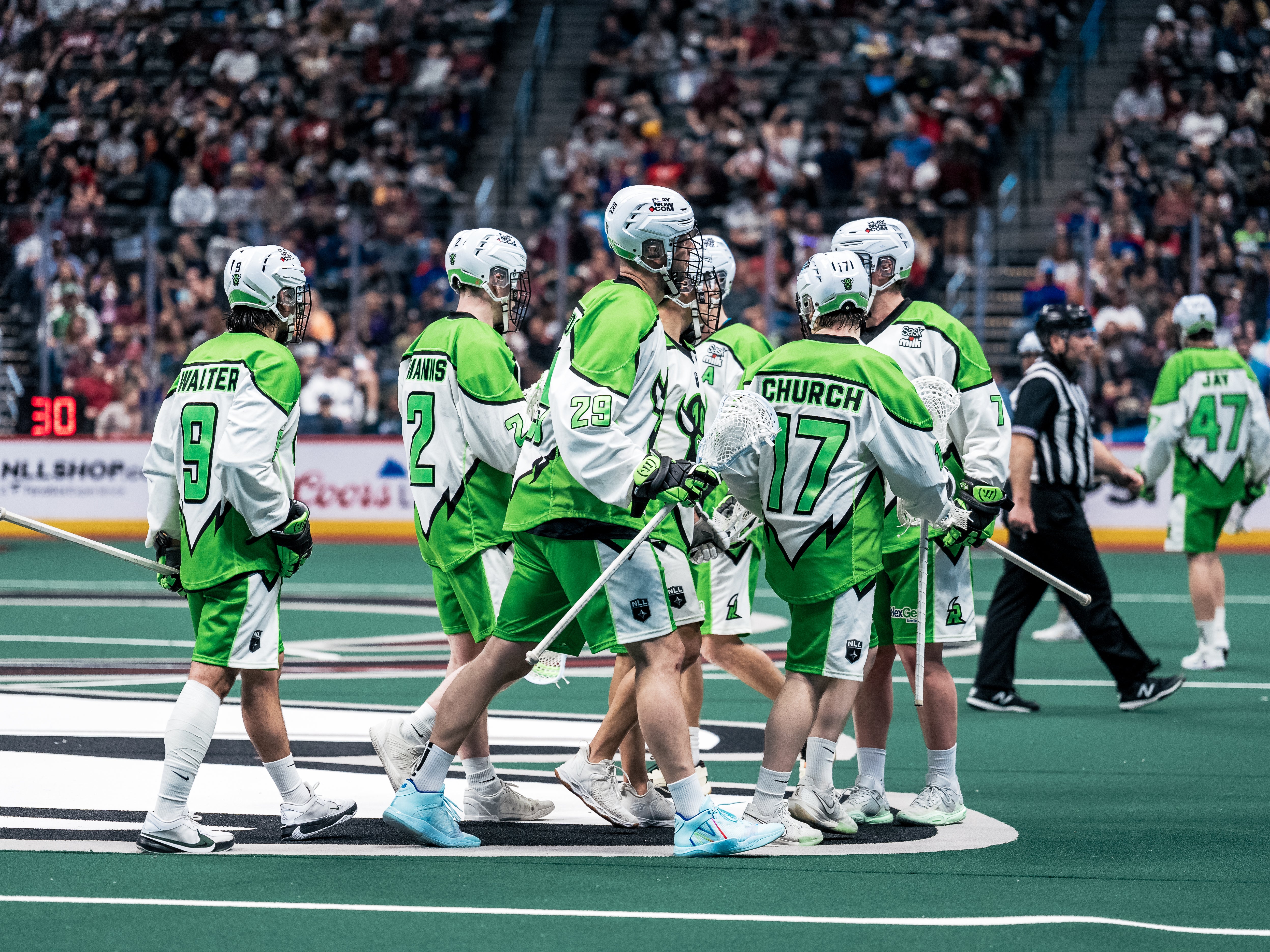 WHERE TO TUNE IN: RUSH VS BANDITS