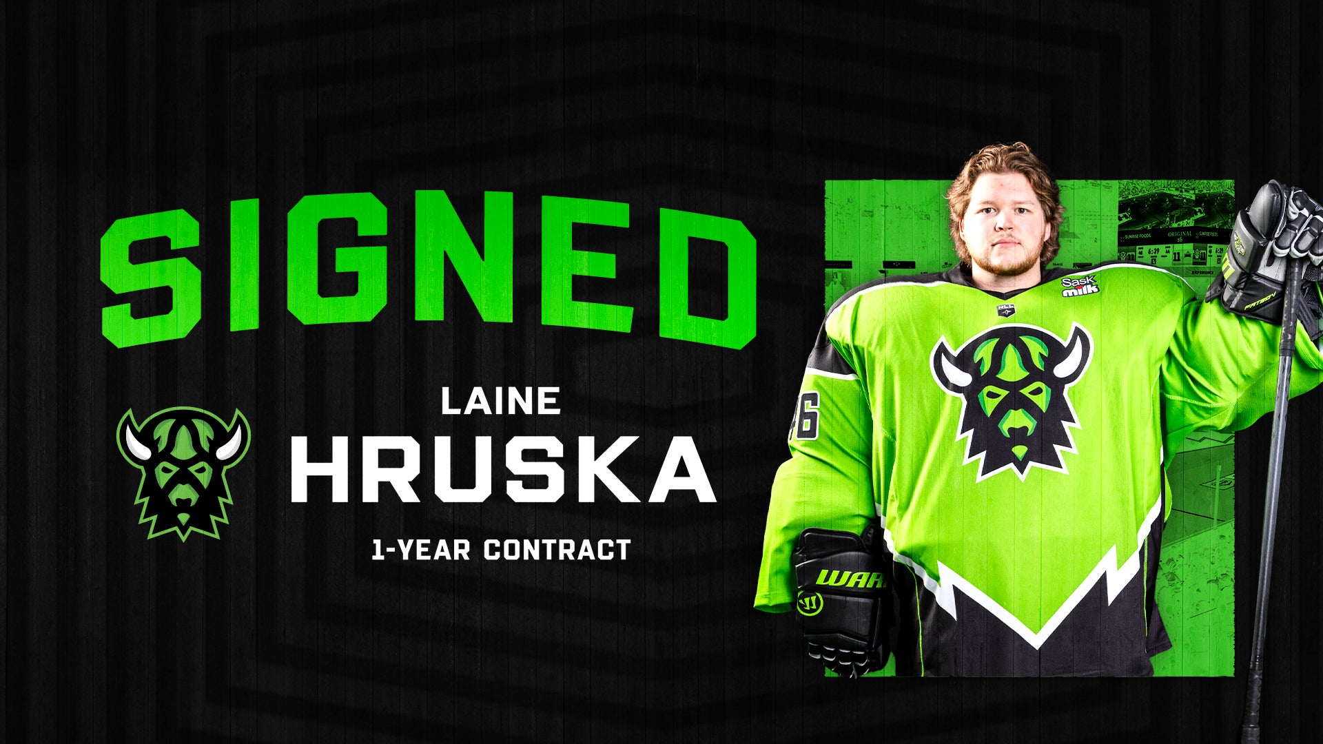 HRUSKA RETURNS FOR THIRD SEASON