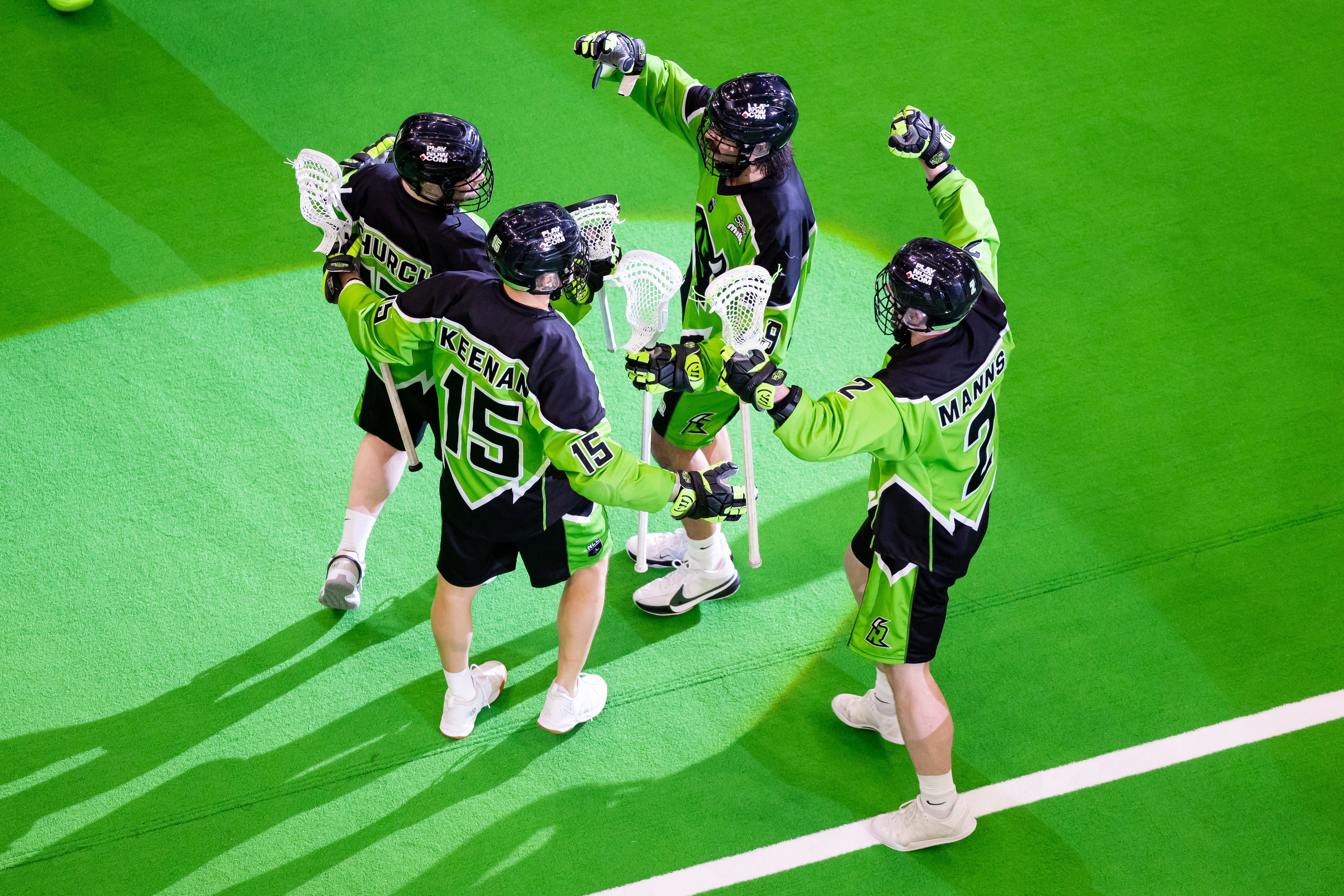 WHERE TO TUNE IN: RUSH VS MAMMOTH